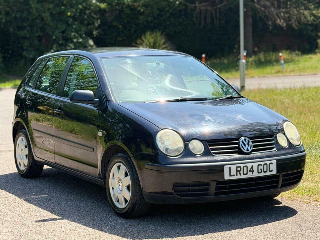 Volkswagen Polo 1.4 Twist Black