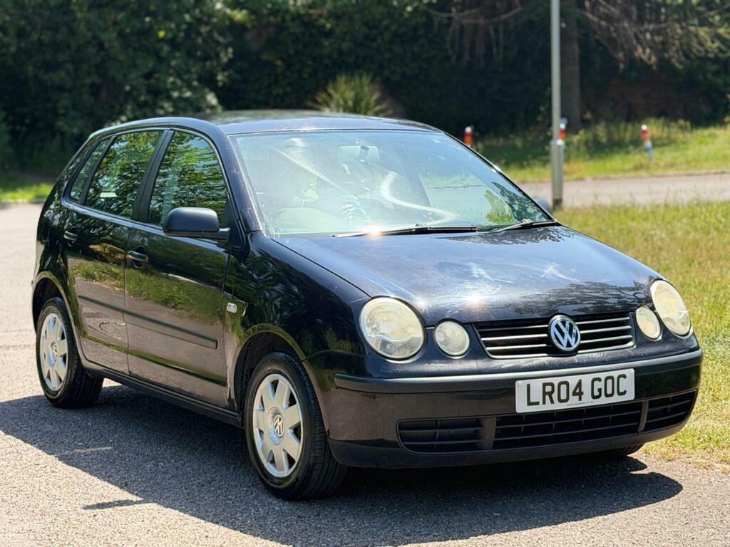 Volkswagen Polo 1.4 Twist LR04GOC Black #2