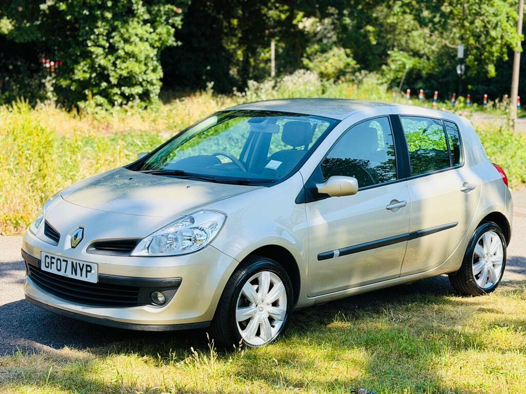 Renault Clio 1.6 Vvt Privilege GF07NYP Gold #5