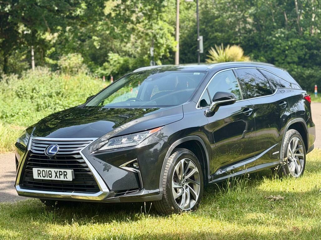 Lexus RX L 3.5 450H L V6 Premier Cvt 4Wd Euro 6 S S RO18XPR Black #4