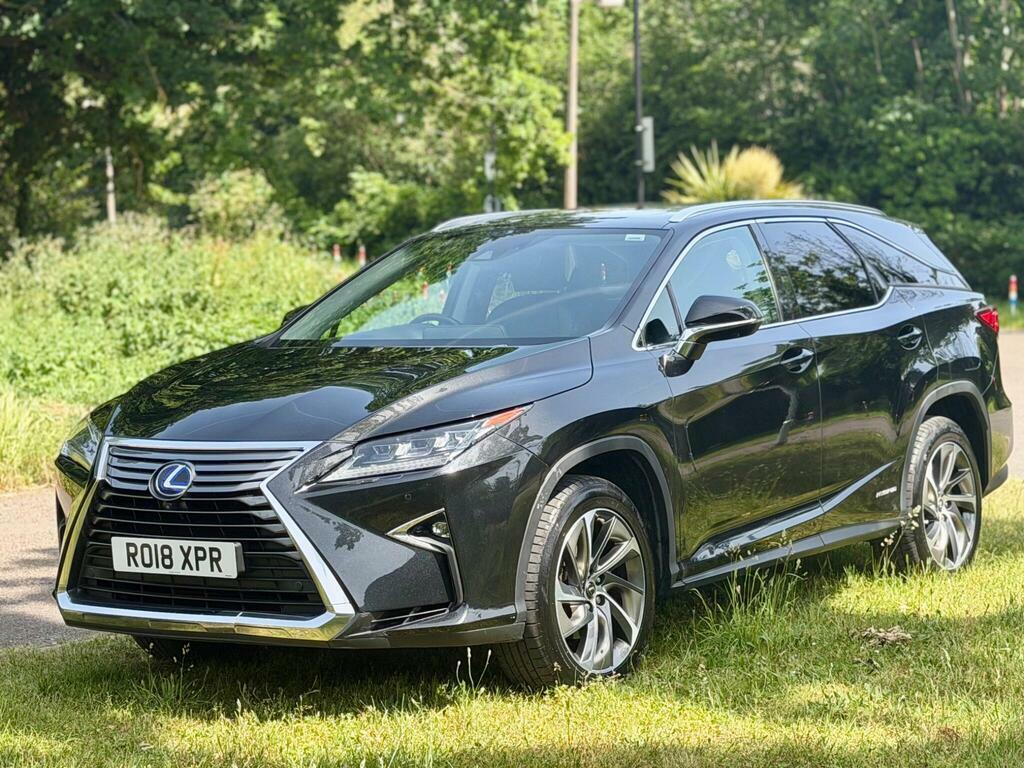 Lexus RX L 3.5 450H L V6 Premier Cvt 4Wd Euro 6 S S RO18XPR Black #5