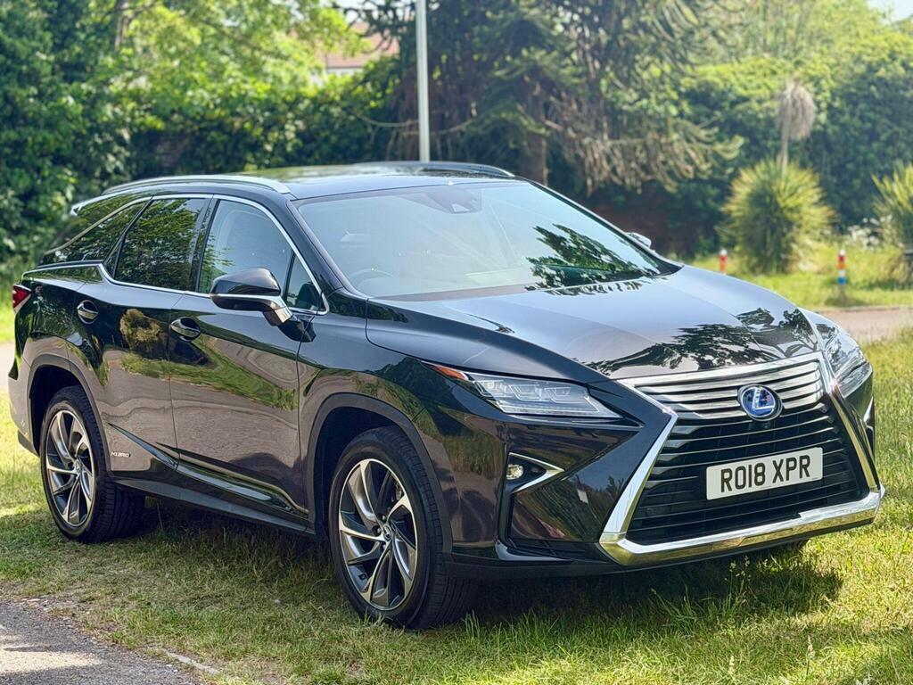 Lexus RX L 3.5 450H L V6 Premier Cvt 4Wd Euro 6 S S RO18XPR Black #3