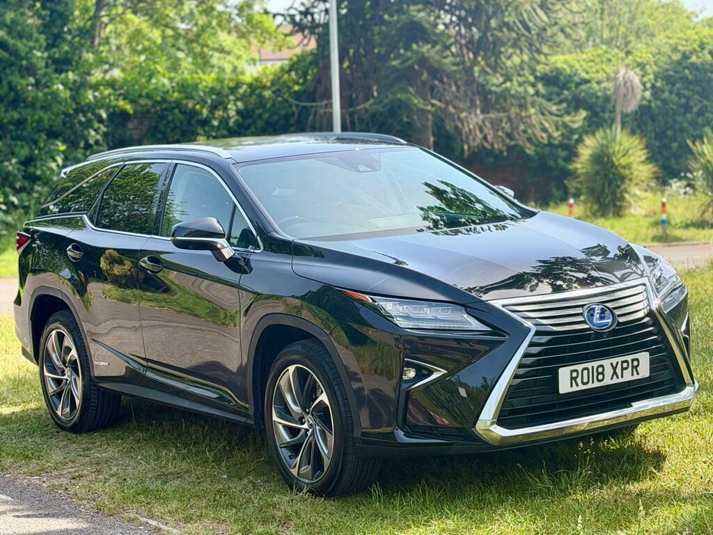 Lexus RX L 3.5 450H L V6 Premier Cvt 4Wd Euro 6 S S RO18XPR Black #2