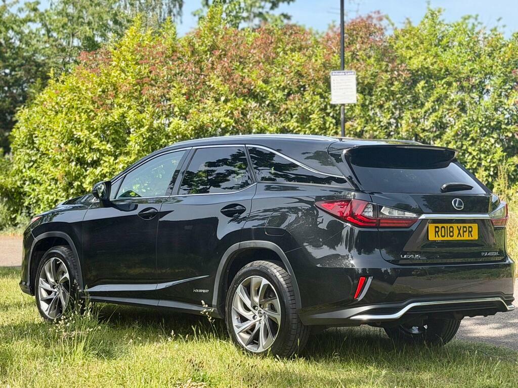 Lexus RX L 3.5 450H L V6 Premier Cvt 4Wd Euro 6 S S RO18XPR Black #6