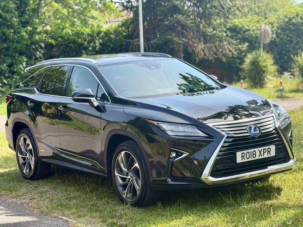 Lexus RX L 3.5 450H L V6 Premier Cvt 4Wd Euro 6 S S Black