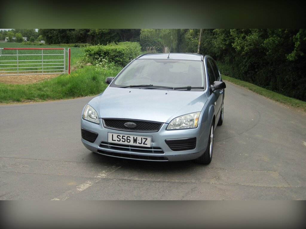 Ford Focus 1.6 LX Blue #2