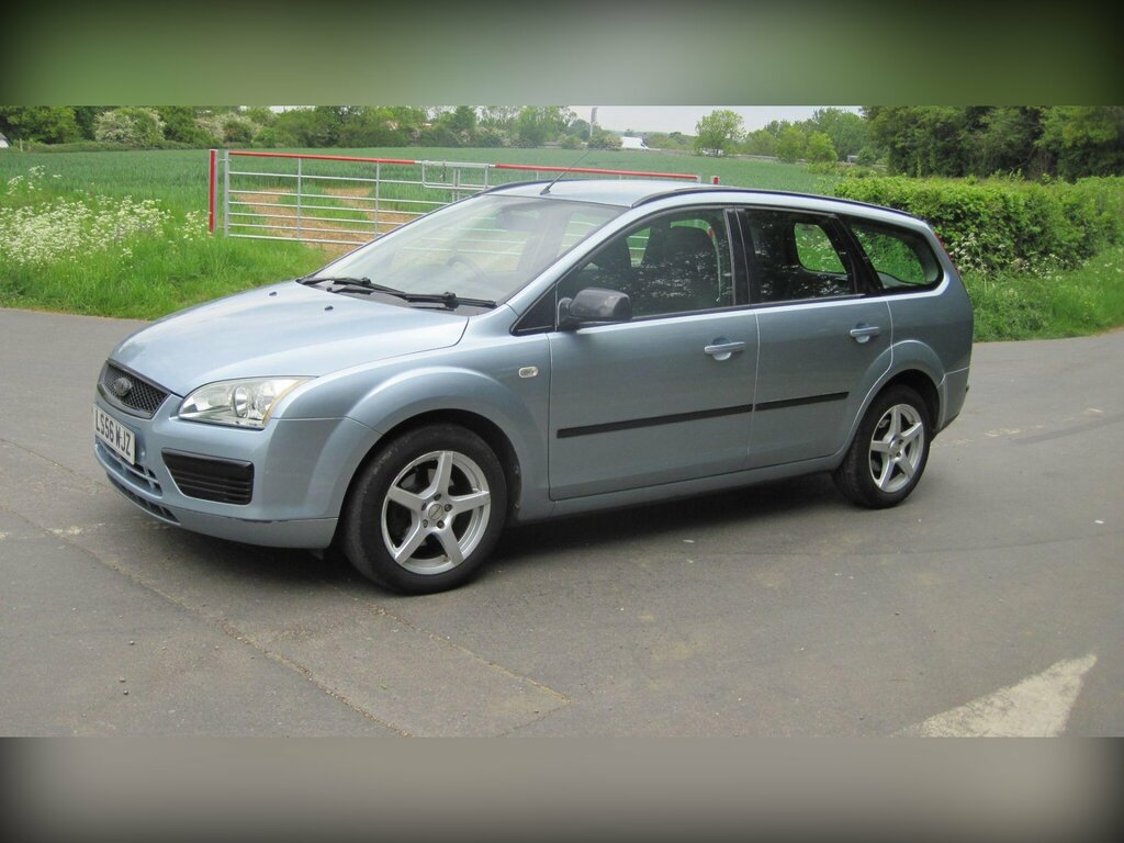 Ford Focus 1.6 LX Blue #4