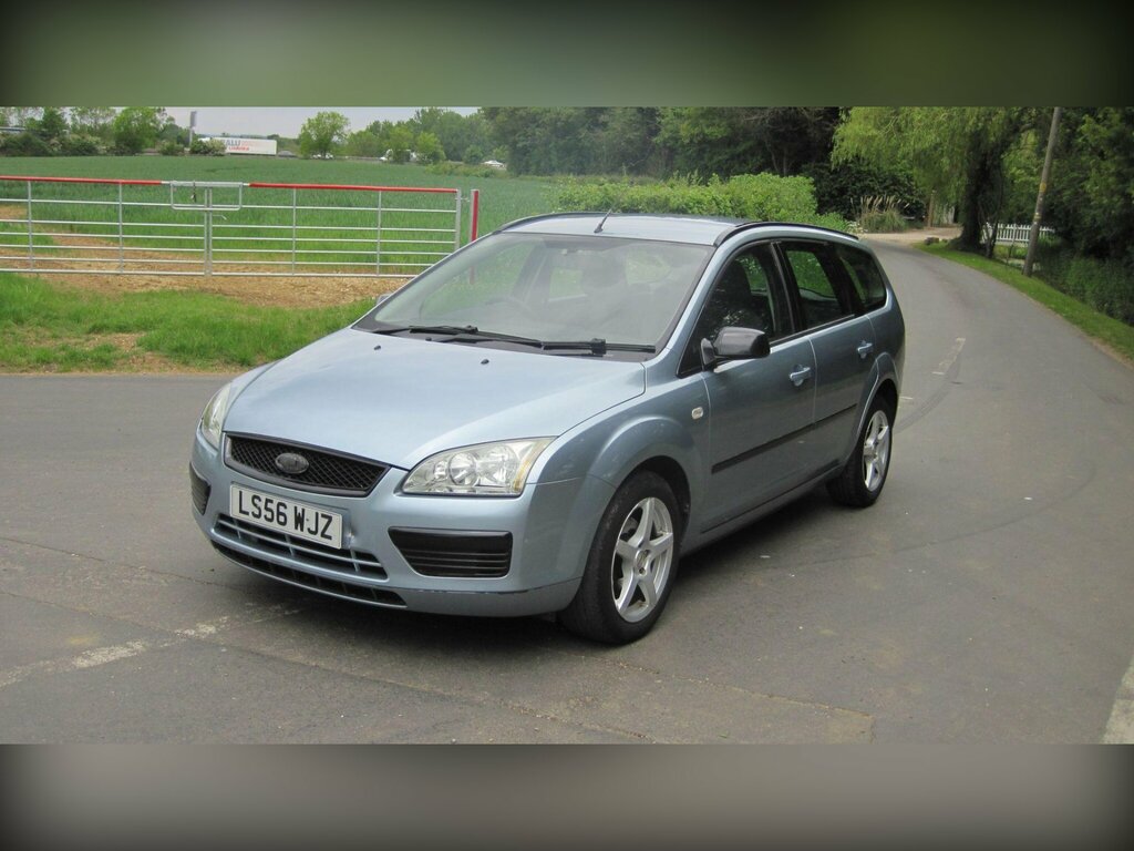 Ford Focus 1.6 LX Blue #3