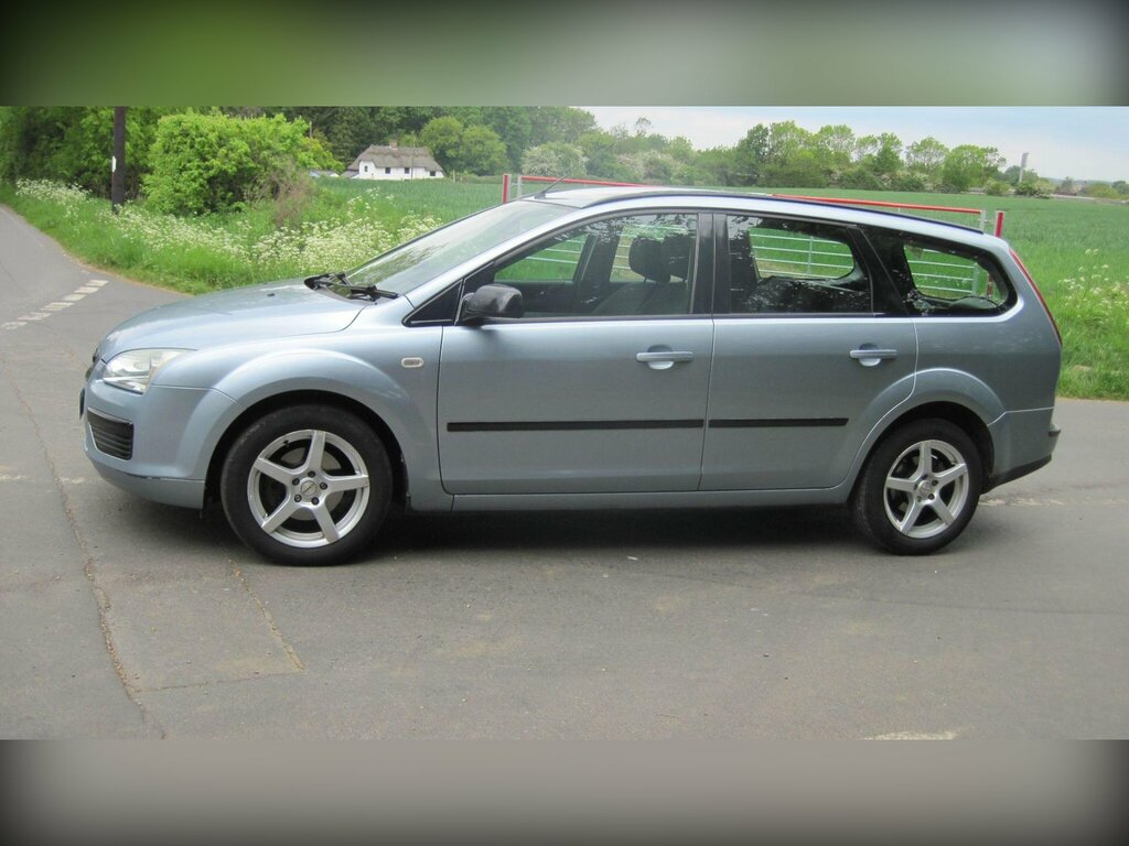 Ford Focus 1.6 LX Blue #5