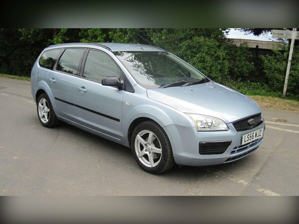 Ford Focus 1.6 LX Blue