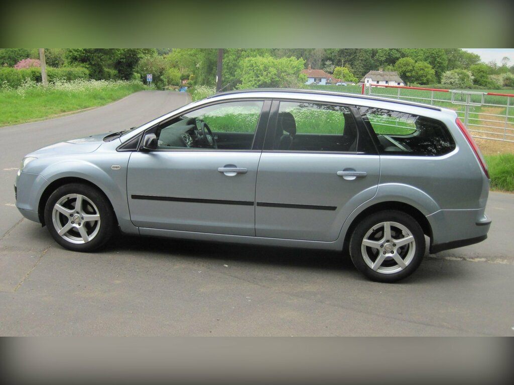 Ford Focus 1.6 LX Blue #6