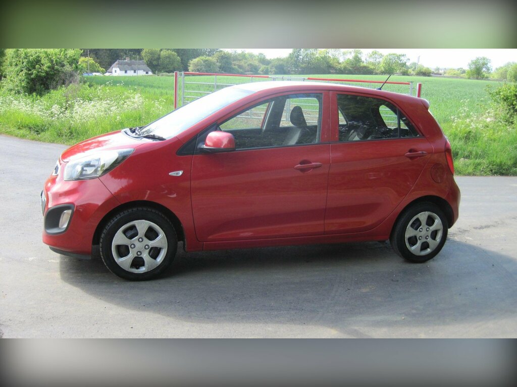 Kia Picanto 1.0 1 Euro 5 GL62FWS Red #6