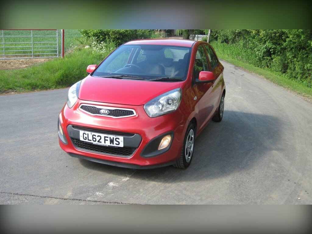 Kia Picanto 1.0 1 Euro 5 GL62FWS Red #4