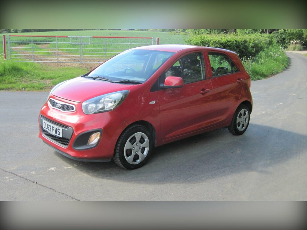 Kia Picanto 1.0 1 Euro 5 GL62FWS Red #5