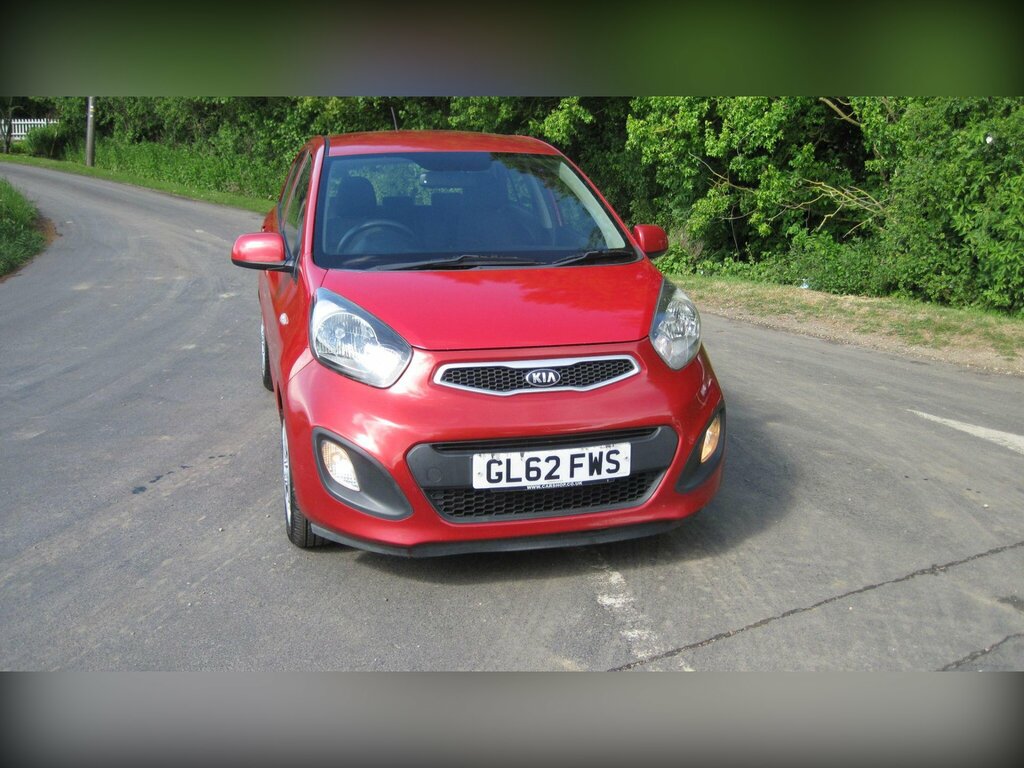 Kia Picanto 1.0 1 Euro 5 GL62FWS Red #3