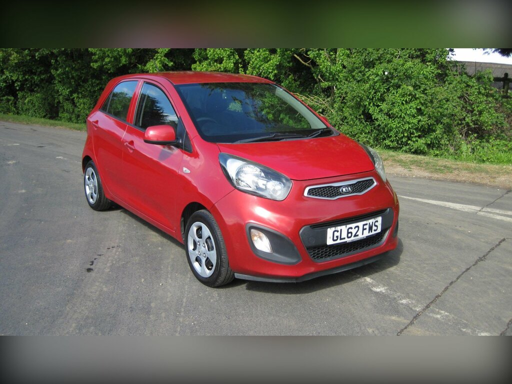 Kia Picanto 1.0 1 Euro 5 GL62FWS Red #2