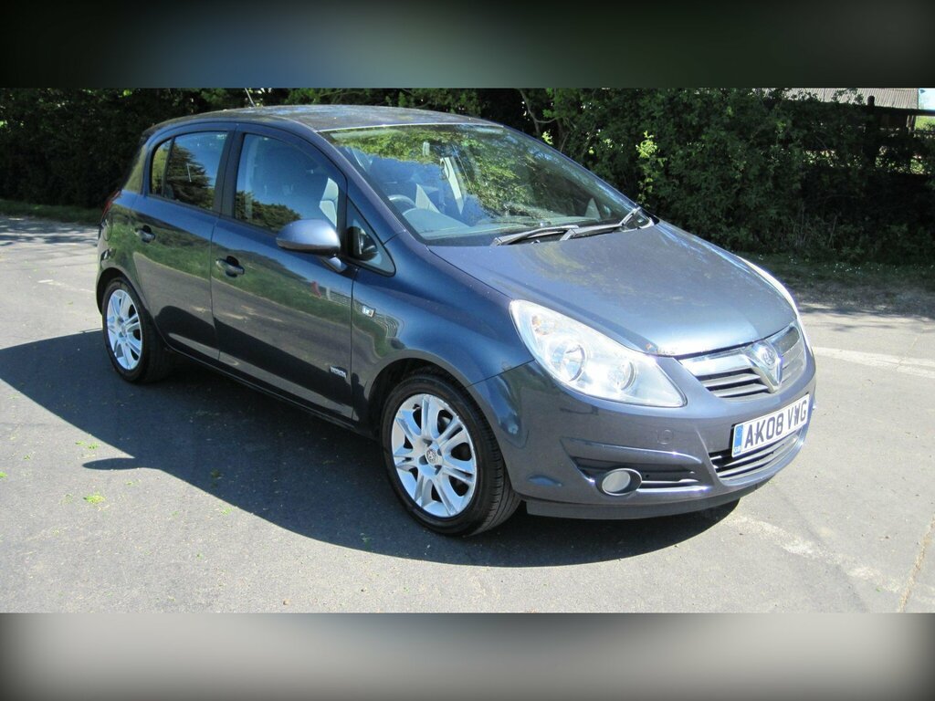 Vauxhall Corsa 1.4I 16V Design Ac Blue