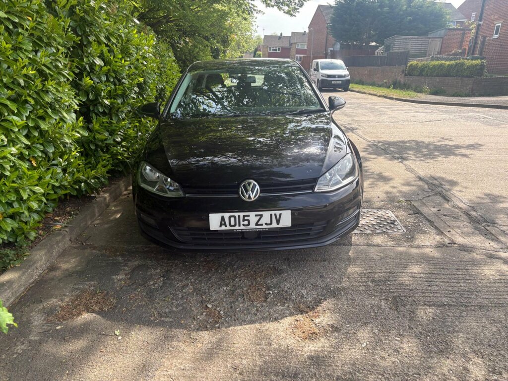 Volkswagen Golf 1.6 Tdi Bluemotion Tech Match Hatchback AO15ZJV Black #3