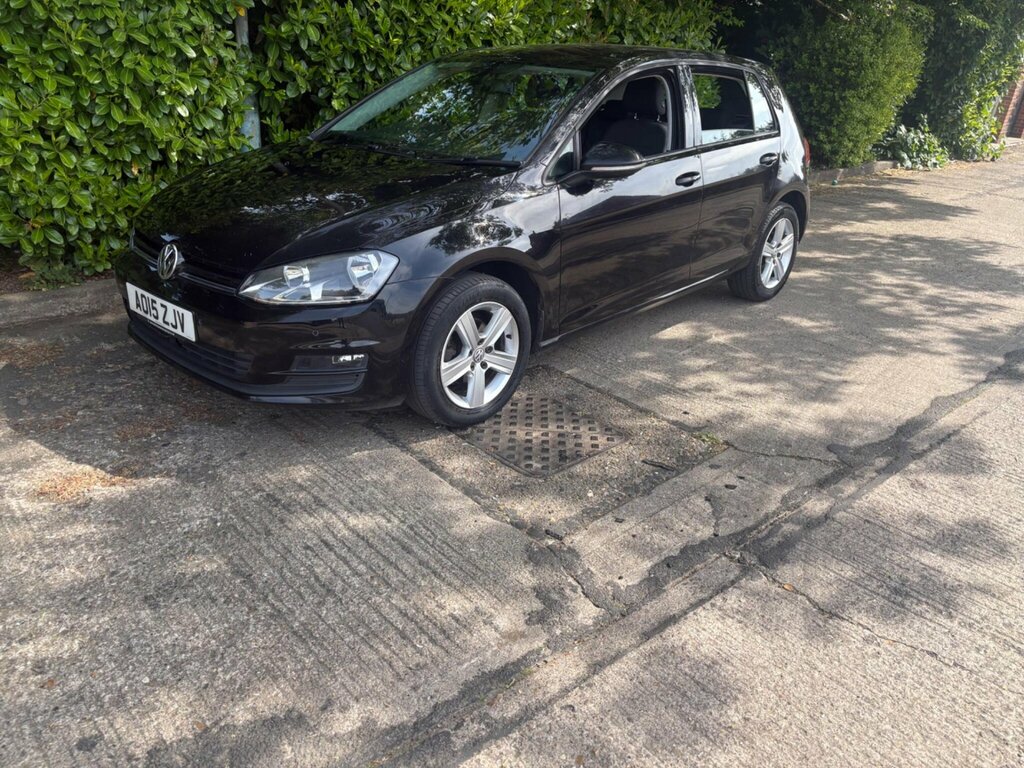 Volkswagen Golf 1.6 Tdi Bluemotion Tech Match Hatchback Black