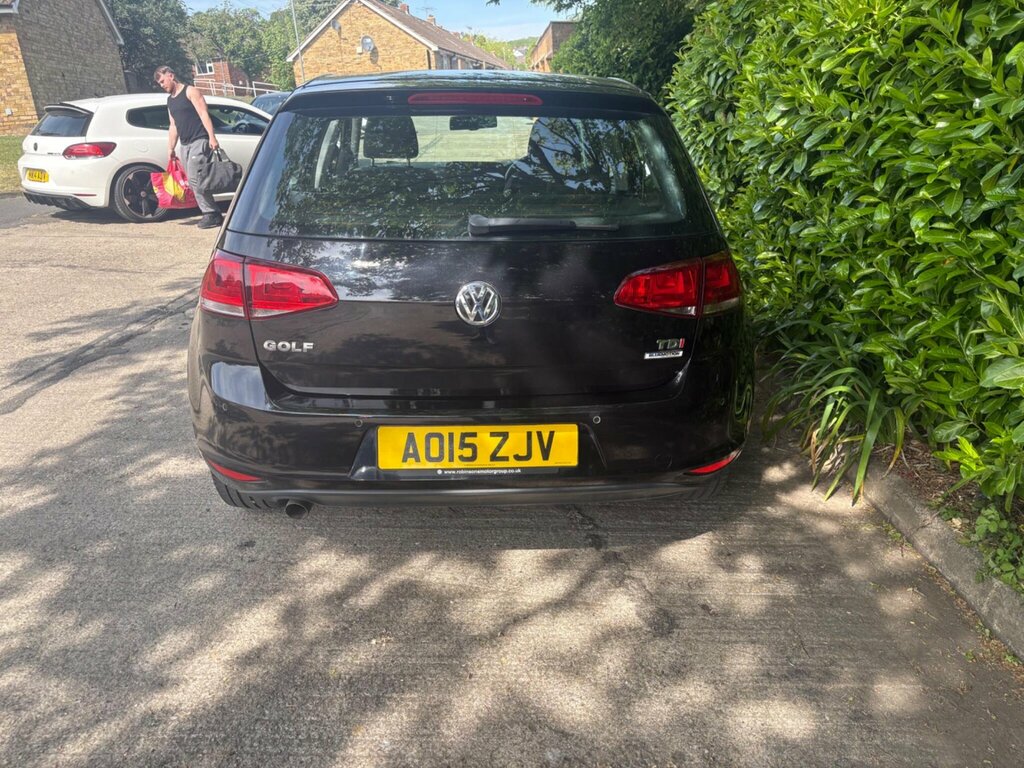 Volkswagen Golf 1.6 Tdi Bluemotion Tech Match Hatchback AO15ZJV Black #5