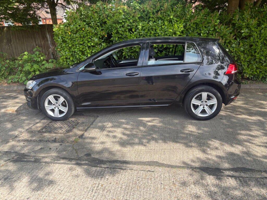 Volkswagen Golf 1.6 Tdi Bluemotion Tech Match Hatchback AO15ZJV Black #6