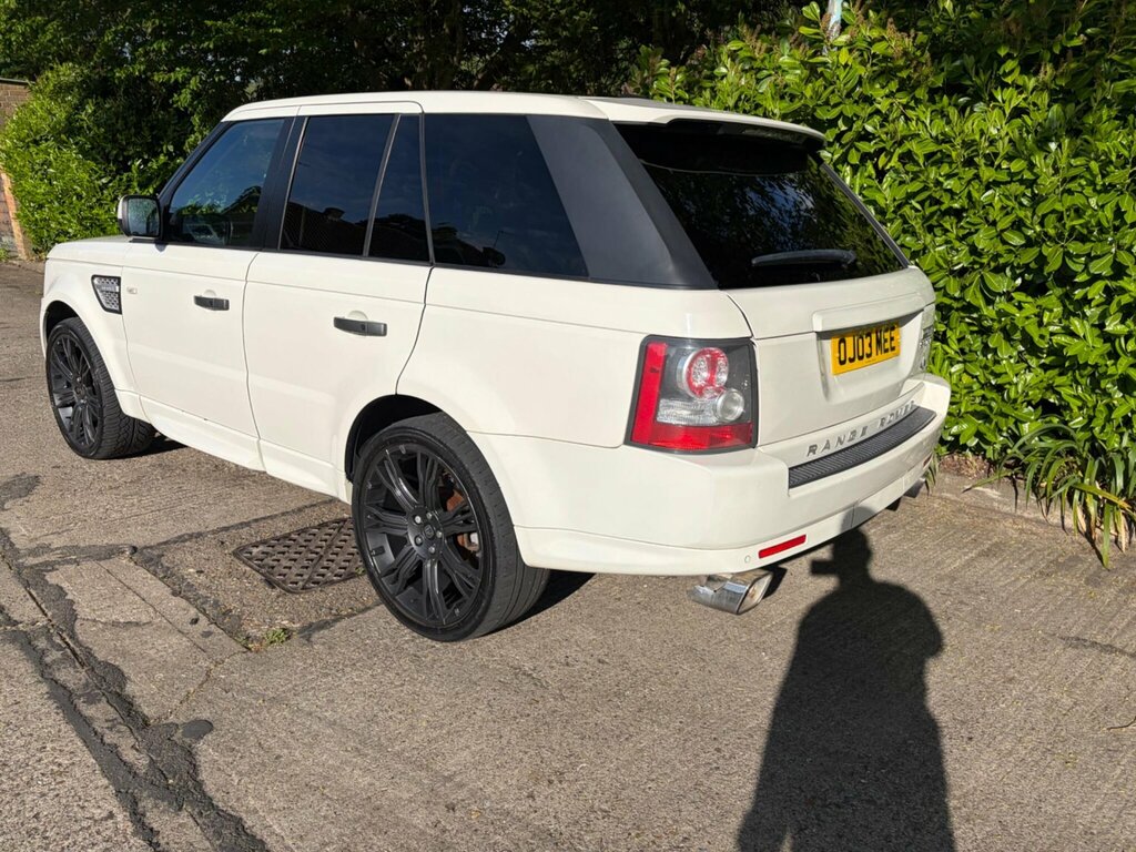 Land Rover Range Rover Sport 3.0 Td V6 Hse Commandshift 4Wd Euro 4 OJ03MEE White #3