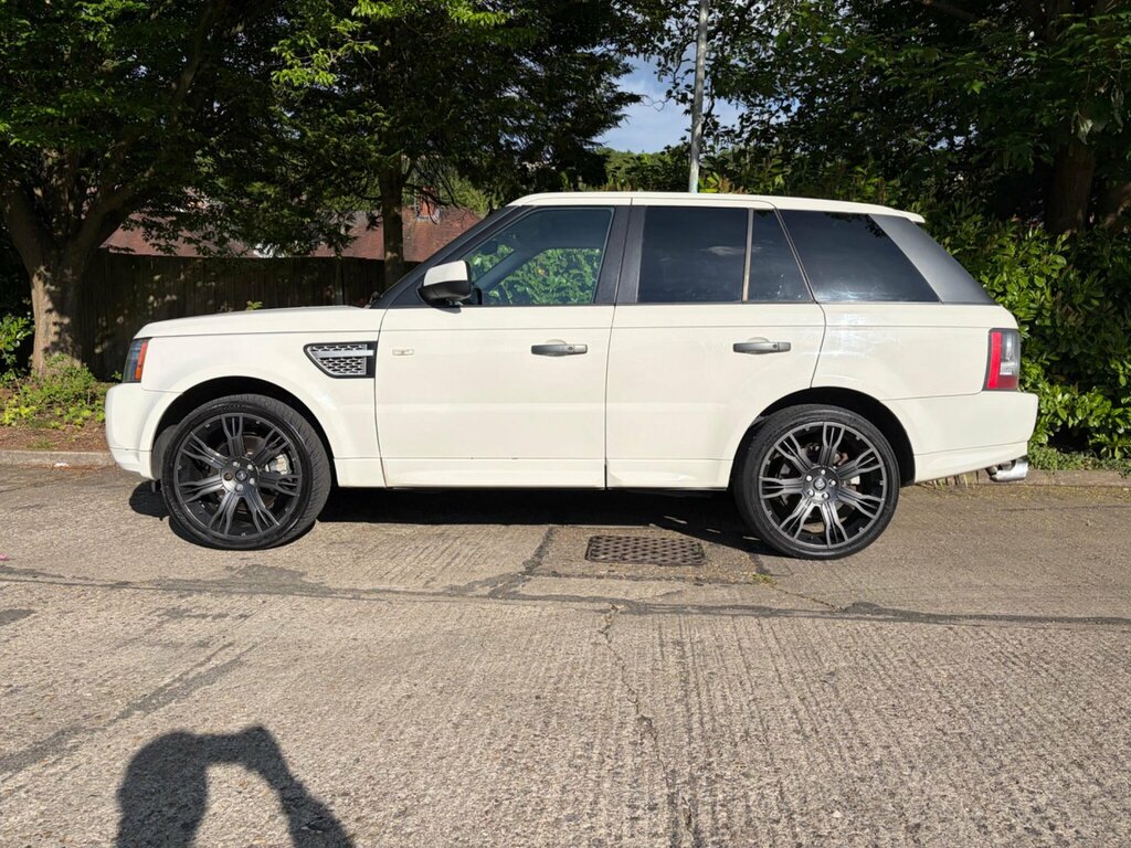 Land Rover Range Rover Sport 3.0 Td V6 Hse Commandshift 4Wd Euro 4 OJ03MEE White #2