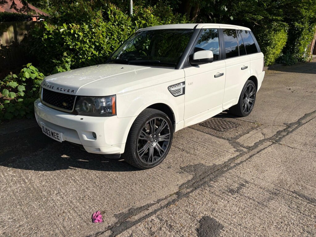 Land Rover Range Rover Sport 3.0 Td V6 Hse Commandshift 4Wd Euro 4 OJ03MEE White #6