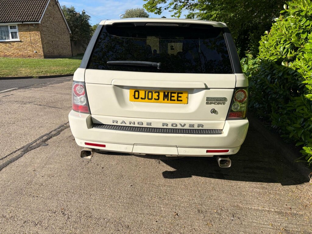 Land Rover Range Rover Sport 3.0 Td V6 Hse Commandshift 4Wd Euro 4 OJ03MEE White #5
