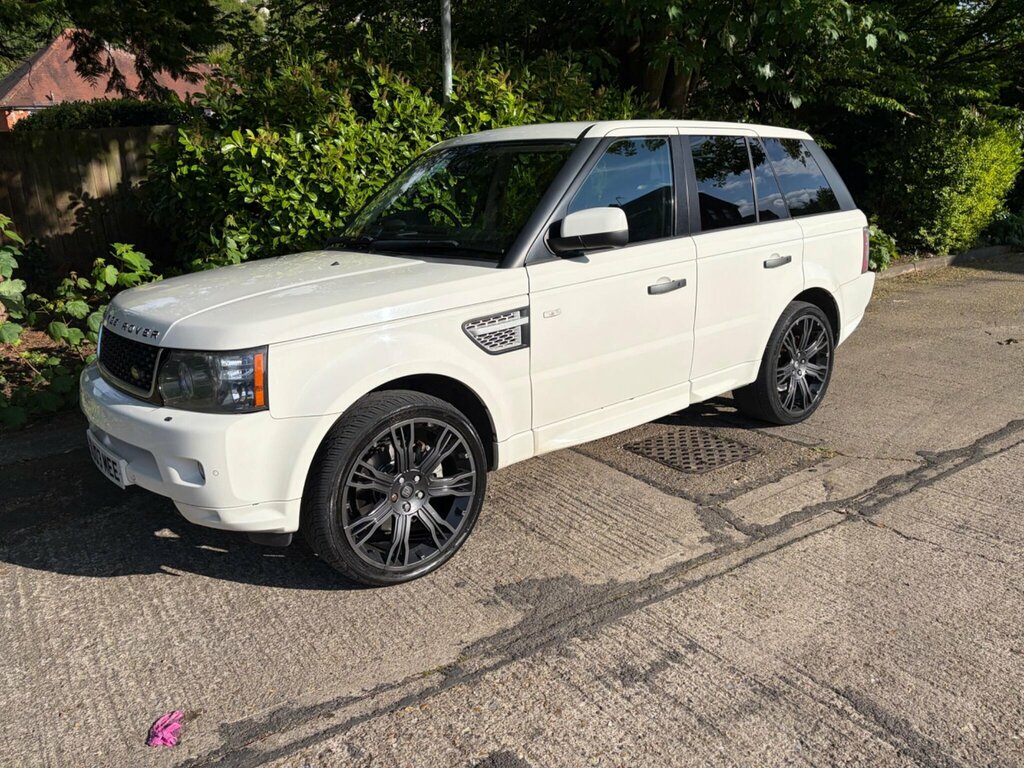 Land Rover Range Rover Sport 3.0 Td V6 Hse Commandshift 4Wd Euro 4 White