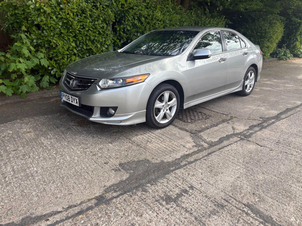 Honda Accord I-vtec Es Gt Silver