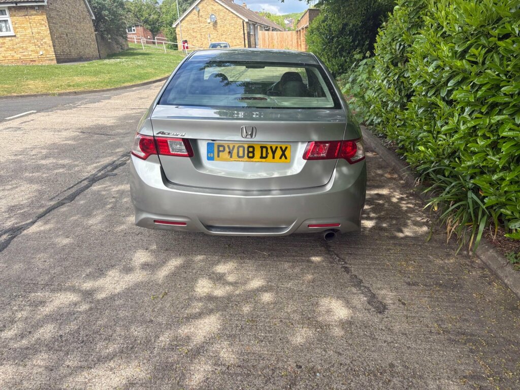 Honda Accord I-vtec Es Gt Silver #5