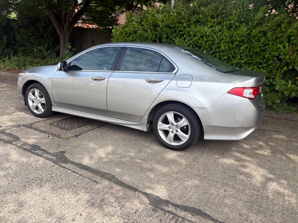 Honda Accord I-vtec Es Gt Silver #3