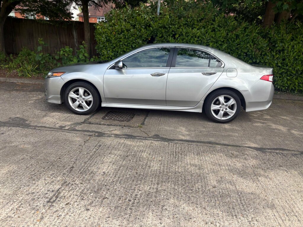 Honda Accord I-vtec Es Gt Silver #2