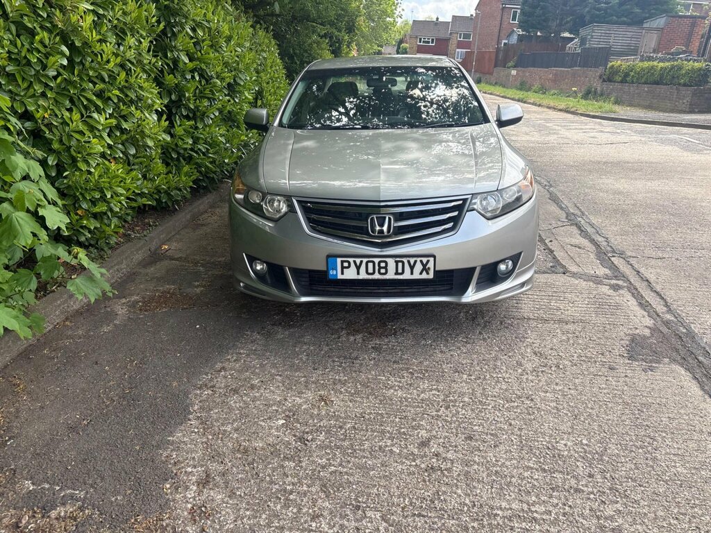 Honda Accord I-vtec Es Gt Silver #6