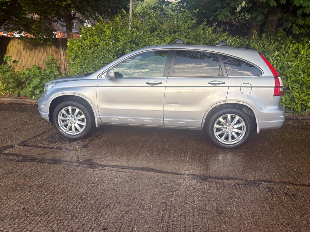 Honda Cr-V 2.0 I-vtec Ex 4Wd Euro 5 WU60JYW Silver #2