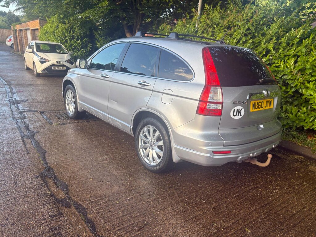 Honda Cr-V 2.0 I-vtec Ex 4Wd Euro 5 WU60JYW Silver #3