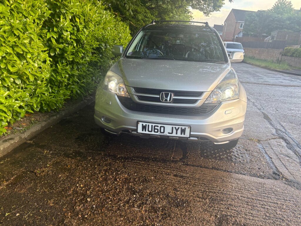 Honda Cr-V 2.0 I-vtec Ex 4Wd Euro 5 WU60JYW Silver #6