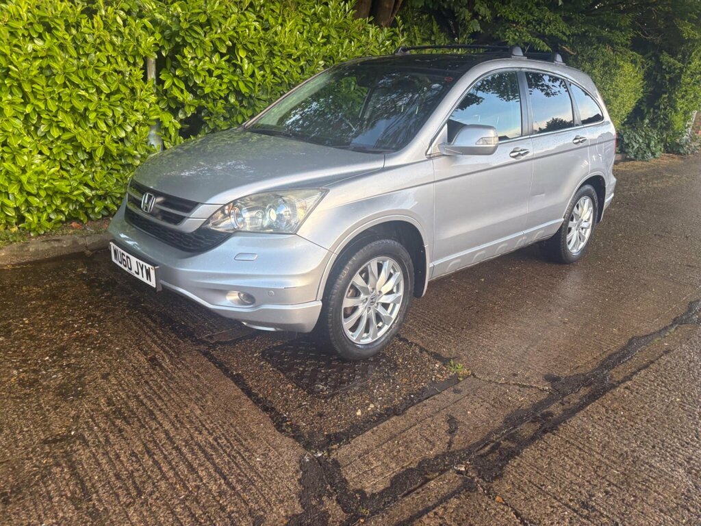 Honda Cr-V 2.0 I-vtec Ex 4Wd Euro 5 Silver