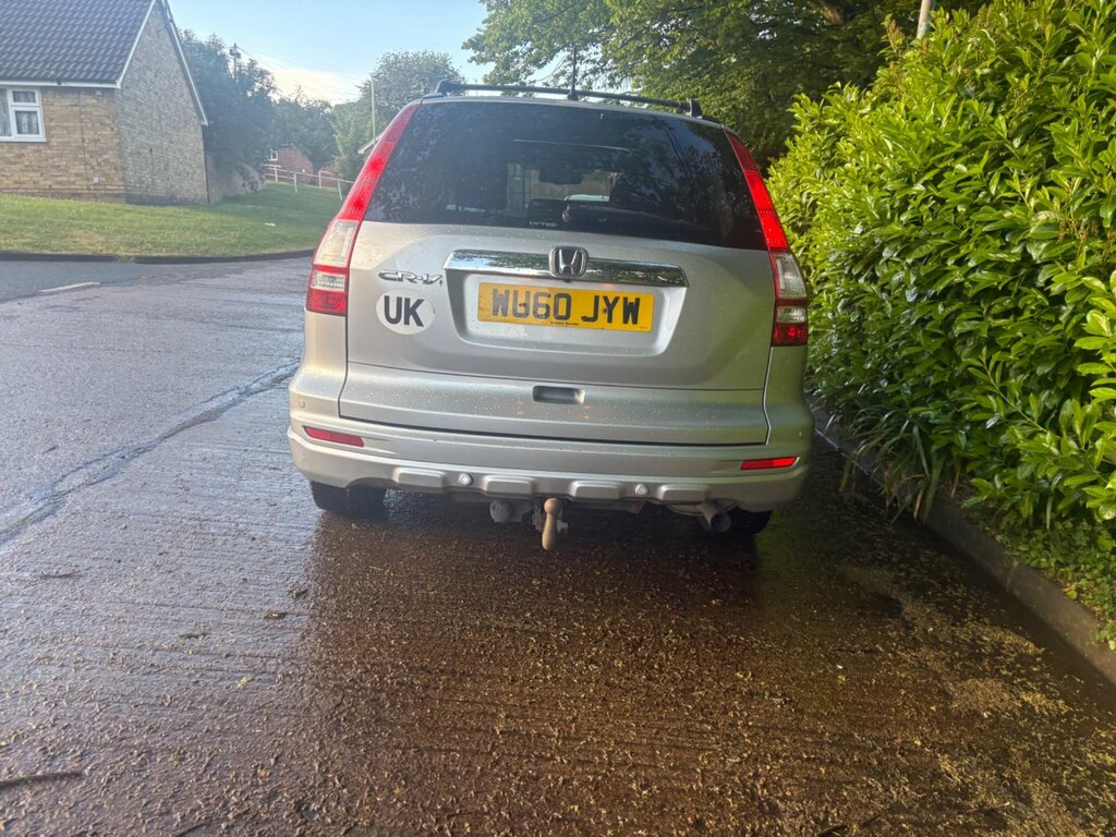 Honda Cr-V 2.0 I-vtec Ex 4Wd Euro 5 WU60JYW Silver #5