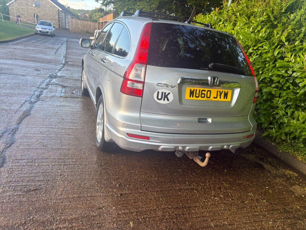 Honda Cr-V 2.0 I-vtec Ex 4Wd Euro 5 WU60JYW Silver #4