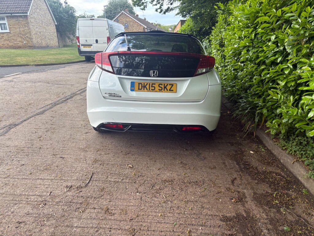 Honda Civic 1.6 I-dtec Black Edition Euro 5 Ss DK15SKZ White #5