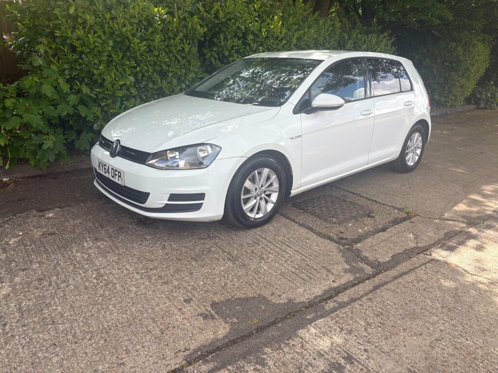 Volkswagen Golf 1.6 Tdi Bluemotion Euro 5 Ss White
