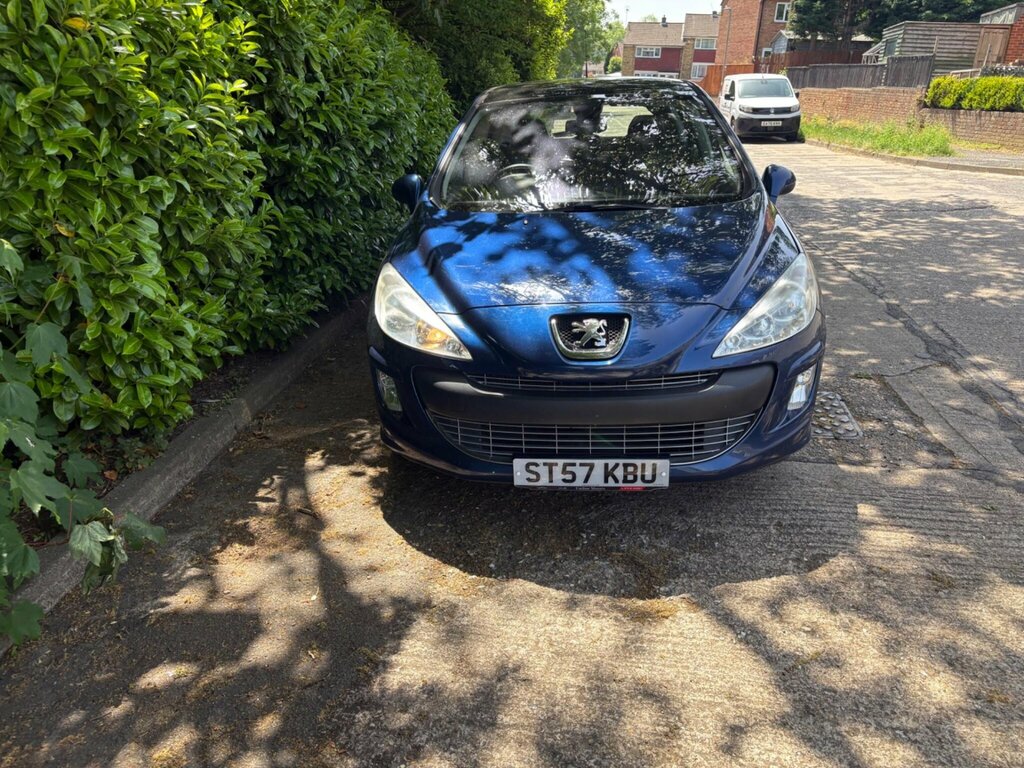 Peugeot 308 1.6 Hdi Fap Se Blue #2