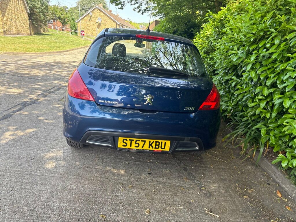 Peugeot 308 1.6 Hdi Fap Se Blue #4