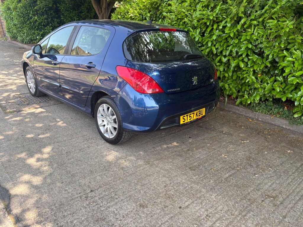 Peugeot 308 1.6 Hdi Fap Se Blue #3
