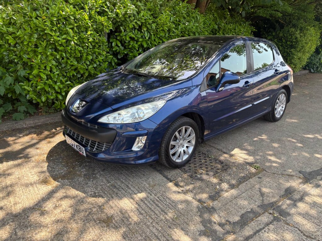 Peugeot 308 1.6 Hdi Fap Se Blue