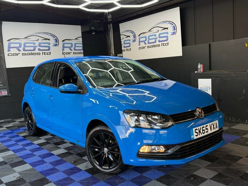 Volkswagen Polo 1.0 Bluemotion Tech Se 2015 Blue