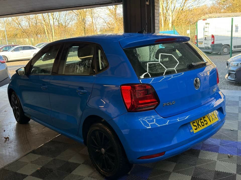 Volkswagen Polo 1.0 Bluemotion Tech Se 2015 SK65VXA Blue #6