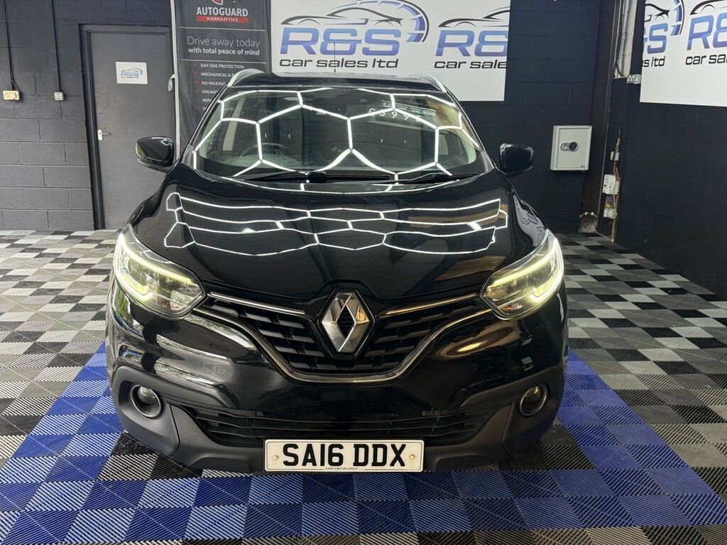 Renault Kadjar 1.5 Dynamique Nav Dci 110 2016 SA16DDX Black #3